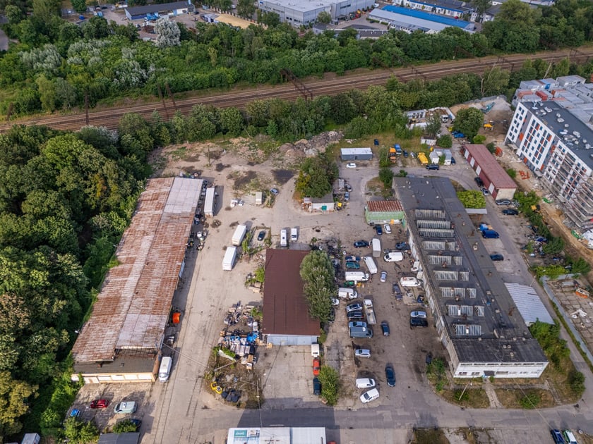 Okolice ul. Międzyleskiej, Gazowej i Klimasa na Tarnogaju